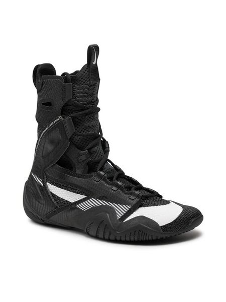 Nike Buty bokserskie Hyperko 2 CI2953 002 Czarny. Czarne buty sportowe męskie Nike, z materiału, bez zapięcia. Za 809.99 zł.