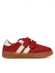 Froddo Sneakersy Lou G3130269-1 M Czerwony. Czerwone buty sportowe chłopięce Froddo, bez wzorów, ze skóry, bez zapięcia. Za 229.99 zł.