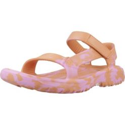 Klapki Teva Model W Hurricane Kolor Pomarańczowy. Brązowe klapki damskie Teva, bez wzorów, z gumy, sportowe, bez obcasa. Za 231.50 zł.