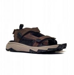 Columbia Peakfreak Rush Sandal Lea 2121251231 Brązowe 45. Brązowe sandały męskie Columbia, bez zapięcia. Za 268.77 zł.