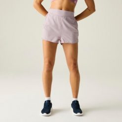 Spodenki Off Trail Dla Pań I Panów. Czerwone szorty sportowe damskie Dare 2b, bez wzorów, sportowe, trekkingowe. Za 138.99 zł.