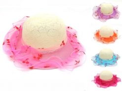 Aleszale kapelusz damski 33cm. Czapki i kapelusze damskie Aleszale, bez wzorów. Za 19.68 zł.