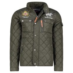 Kurtka męska Geographical Norway BELIFICIO MEN 001 khaki (WY4492H/GN-KAKI). Zielone kurtki męskie Geographical Norway, na jesień, m, bez wzorów, z materiału, klasyczne, z kapturem. Za 169.00 zł.