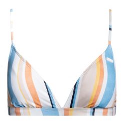Góra od stroju kąpielowego ROXY PT Beach Classics Fixed TRI. Bikini damskie Roxy, xs, bez wzorów. Za 79.99 zł.