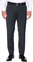 TOM TAILOR SPODNIE MĘSKIE NOS SUIT PANT SOLID BLACK 64015470911 COL. 2999. Czarne eleganckie spodnie męskie Tom Tailor, l, bez wzorów, z materiału. W wyprzedaży za 69.99 zł.
