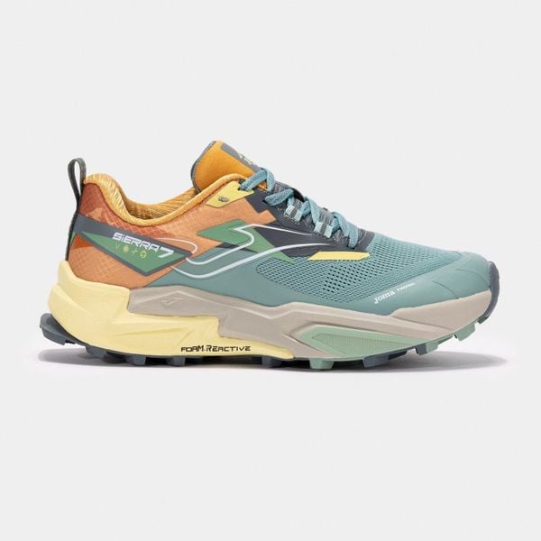 Joma Sierra 7 buty sportowe średniej wysokości, rozmiar 39. Zielone obuwie sportowe damskie Joma, bez wzorów, do biegania. Za 713.99 zł.