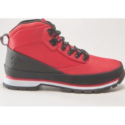 Buty trekkingowe - Czerwony. Czerwone trekkingi męskie House. Za 179.99 zł.