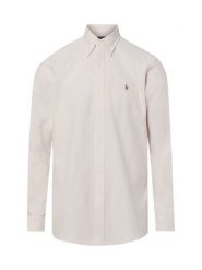 Polo Ralph Lauren koszula codzienna Mężczyźni Comfort Fit Bawełna (100%) beżowy, XL. Brązowe koszule męskie Polo Ralph Lauren, m, bez wzorów, z bawełny, klasyczne, bez kołnierzyka, bez ramiączek. Za 729.95 zł.