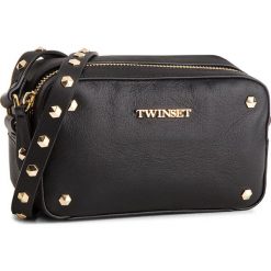 Torebka TWINSET - Tracolla Piccola OS8TBE Nero 00006. Czarne torebki do ręki damskie Twinset, ze skóry ekologicznej. W wyprzedaży za 469.00 zł.