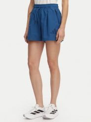 Adidas Szorty sportowe Z.N.E. KF0579 Granatowy Loose Fit. Niebieskie szorty sportowe damskie Adidas, l, bez wzorów, z syntetyku, sportowe. Za 239.99 zł.