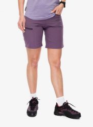 Spodenki damskie Ortovox Pelmo Shorts. Fioletowe szorty damskie ORTOVOX, m, bez wzorów, z elastanu. Za 417.99 zł.