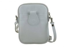 Listonoszka etui skórzane BARBERINI'S 887-32 białe. Białe torebki shopper damskie Barberinis, bez wzorów, ze skóry, na ramię, małe, bez dodatków. Za 119.99 zł.