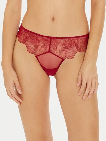 Undress Code Stringi Bliss 722 Czerwony. Czerwone stringi damskie Undress Code, m, bez wzorów, z syntetyku. Za 109.99 zł.