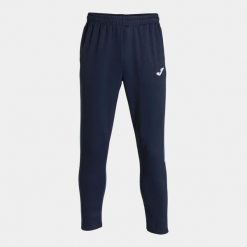 Spodnie dresowe Joma Olimpiada. Niebieskie spodnie sportowe męskie Joma, m, bez wzorów, z dresówki, do piłki nożnej. Za 238.50 zł.