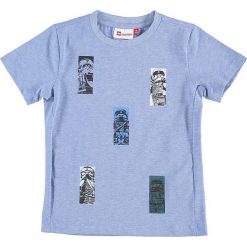 Koszulka "Tiger 105" w kolorze niebieskim. T-shirty dla chłopców marki LEGO Wear. W wyprzedaży za 42.95 zł.