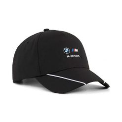 Czapka męska sportowa z daszkiem Puma MMS BB CAP. Czarne czapki i kapelusze męskie Puma, bez wzorów, klasyczne. Za 99.00 zł.