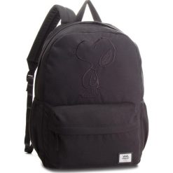 Plecak VANS - Peanuts Tonal Rea VN0A3D8RBLK Black. Czarne plecaki damskie Vans, z materiału. W wyprzedaży za 159.00 zł.