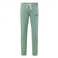 Spodnie treningowe męskie Yonex CAPSPYY25962. Zielone spodnie sportowe męskie YONEX, m, bez wzorów, z dresówki. Za 347.00 zł.