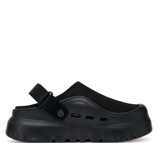 Klapki Ugg. Czarne klapki męskie UGG. Za 529.99 zł.