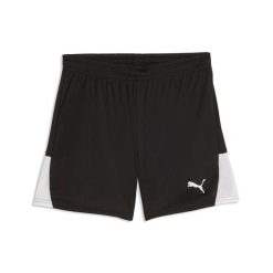 Szorty damskie Puma Liga. Białe szorty sportowe damskie Puma, xl, bez wzorów, sportowe, do piłki nożnej. Za 134.50 zł.