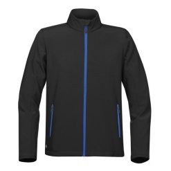 Męska Kurtka Soft Shell Orbiter. Czarne kurtki męskie STORMTECH, m, bez wzorów, sportowe, bez kaptura. Za 259.99 zł.