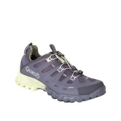 Buty trekkingowe AKU Selvatica GTX Kobieta Antracyt/Akwamaryna. Niebieskie trekkingi damskie Aku, trekkingowe, gore-tex. Za 386.25 zł.