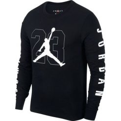Jordan Koszulka męska Graphic Longsleeve czarna r. XXXL (AQ3701-010). Bluzki z długim rękawem męskie Jordan. Za 249.26 zł.