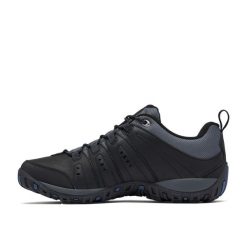 COLUMBIA BUTY WOODBURN II 1553001055 r 44,5. Czarne trekkingi męskie Columbia, trekkingowe. W wyprzedaży za 379.00 zł.