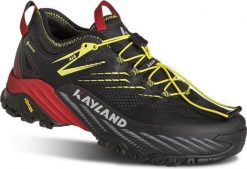 Buty trekkingowe Kayland Duke Gore-Tex czarne. Czarne trekkingi męskie Kayland, wspinaczkowe, gore-tex. Za 806.40 zł.