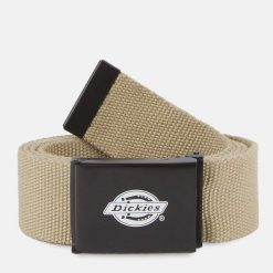 Pasek Dickies Orcutt z taśmy khaki. Zielone paski damskie Dickies, bez wzorów. Za 105.75 zł.