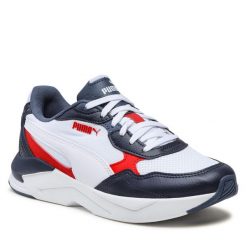 Sneakersy Puma. Niebieskie półbuty dziewczęce Puma, bez wzorów, bez zapięcia. Za 319.99 zł.