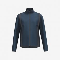 CLUB 25 Jacket Men. Niebieskie kurtki sportowe męskie Head, bez wzorów, z dresówki, tenisowe. Za 270.00 zł.