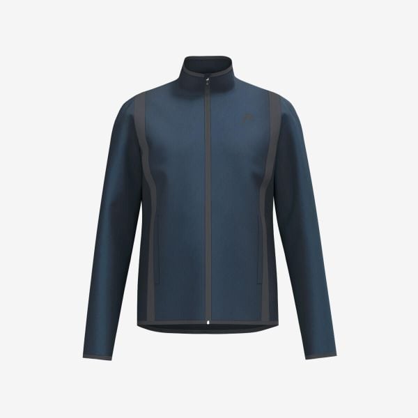 Kurtka uniwersalna męska Head Club 25. Niebieskie bluzy męskie Head, m, bez wzorów, z materiału, tenisowe. Za 255.00 zł.