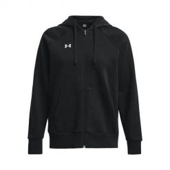 Bluza sportowa damska Under Armour 1379497001. Białe bluzy sportowe damskie Under Armour, xs, bez wzorów, z kapturem, trekkingowe. Za 358.00 zł.
