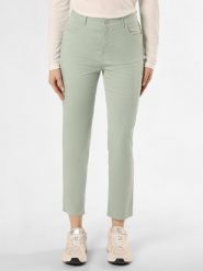 BRAX Spodnie - Mary S Kobiety Bawełna niebieski|zielony, 40. Niebieskie spodnie sportowe damskie Brax, s, bez wzorów, z bawełny. Za 349.95 zł.