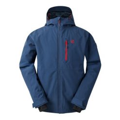 Męska Kurtka Narciarska Eagle III. Niebieskie kurtki męskie Dare 2b, na zimę, m, bez wzorów, sportowe, bez kaptura. Za 348.99 zł.
