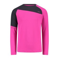 Koszulka dziewczęca CMP. Niebieskie t-shirty i topy dla dziewczynek CMP, bez wzorów, z jersey, bez ramiączek. Za 154.00 zł.