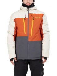 Kurtka Narciarska Męska Fundango Atlas. Białe kurtki snowboardowe męskie Fundango, m, bez wzorów, z materiału, długie, bez kaptura, narciarskie. Za 599.00 zł.
