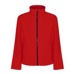 Męski Softshell Ablaze. Czarne kurtki sportowe męskie Regatta, m, bez wzorów, z softshellu, trekkingowe. Za 117.99 zł.