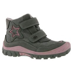 V+J Buty Zimowe Dziewczęce 28 Jasnoszary. Botki dziewczęce marki V+J. Za 229.00 zł.