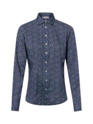 Brookshire Bluzka Kobiety Bawełna niebieski, 46. Niebieskie bluzki damskie brookshire, bez wzorów, z bawełny, eleganckie, bez kołnierzyka, bez ramiączek. Za 179.95 zł.