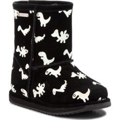 Buty EMU AUSTRALIA - Brumby Dino K11828 Black. Śniegowce dziewczęce marki Emu Australia. W wyprzedaży za 279.00 zł.