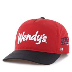 Czapka z daszkiem 47 Brand. Czerwone czapki i kapelusze męskie 47 Brand, bez wzorów. Za 129.99 zł.