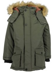 Blue Seven Kurtka zimowa 895548 X Zielony Regular Fit. Zielone buty zimowe chłopięce Blue Seven, na zimę, bez wzorów, z syntetyku, bez kaptura. Za 229.99 zł.