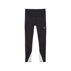 Damskie legginsy treningowe 7/8 Train All Day PUMA Black White. Białe legginsy damskie Puma, xs, bez wzorów, na fitness i siłownię. Za 179.99 zł.