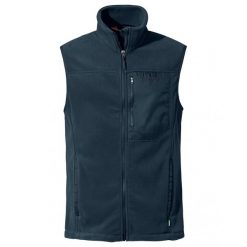Kurtka bez rękawów VAUDE Rosemoor. Niebieskie kurtki męskie Vaude, m, bez wzorów, z materiału, wspinaczkowe. Za 376.95 zł.