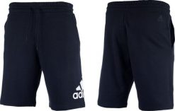 Adidas Spodenki męskie adidas Essentials Big Logo French Terry granatowe IC9402 M. Krótkie spodenki sportowe męskie Adidas, m, bez wzorów. Za 120.28 zł.