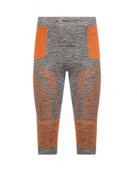 Leginsy termoaktywne 3/4 męskie X-Bionic Energy Accumulator 4.0 Melange Orange. Brązowe legginsy sportowe męskie X Bionic, l, bez wzorów, z materiału, narciarskie. Za 360.00 zł.