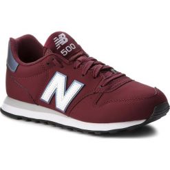 Sneakersy NEW BALANCE - GW500BIP Bordowy. Półbuty damskie marki New Balance. W wyprzedaży za 209.00 zł.