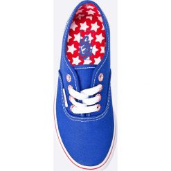 Vans - Tenisówki dziecięce Authentic Star. Buty sportowe dziewczęce marki Vans. W wyprzedaży za 79.90 zł.